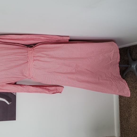 Tread Story Asymmetrical Shirt Dress (BRAN-NEW) - Picture 7 of 12